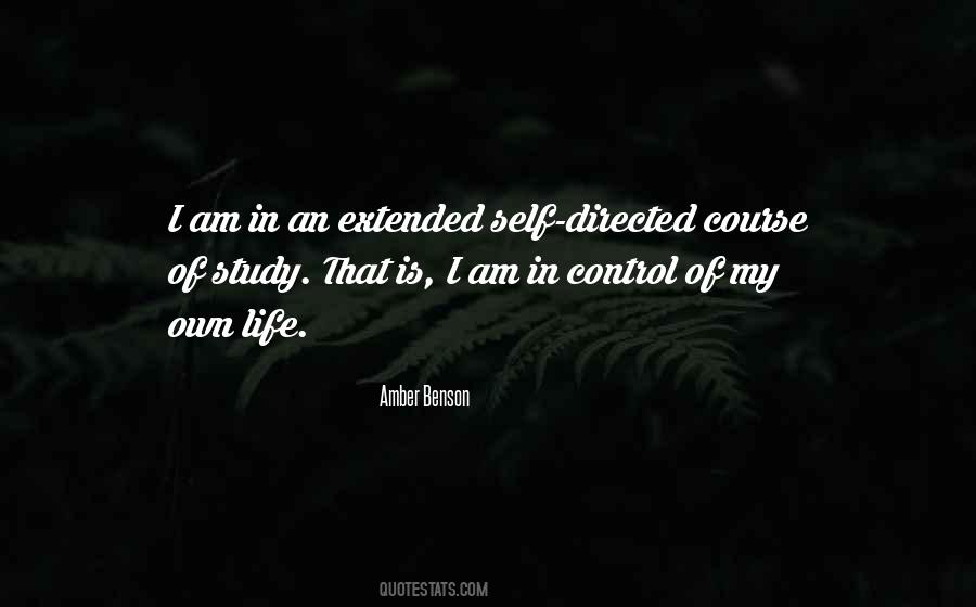 Study Of Life Quotes #1192209
