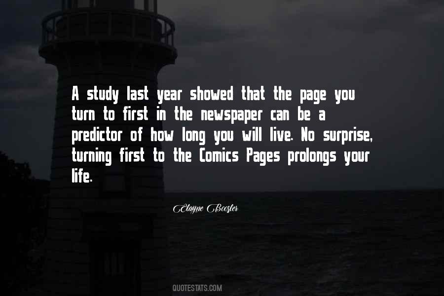 Study Of Life Quotes #1410987