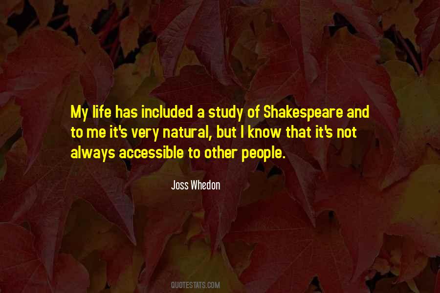 Study Of Life Quotes #479332