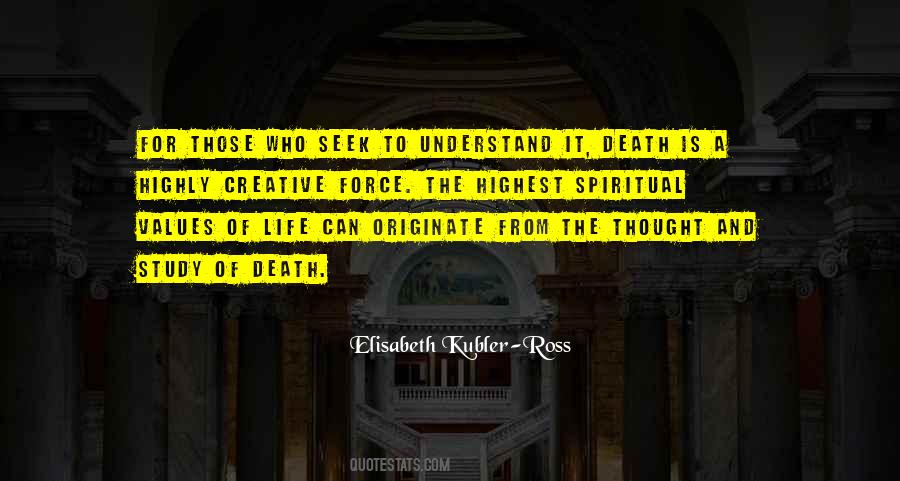 Study Of Life Quotes #626554
