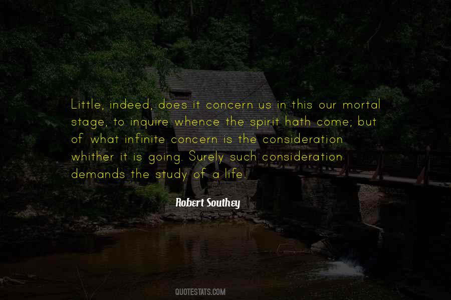 Study Of Life Quotes #722990