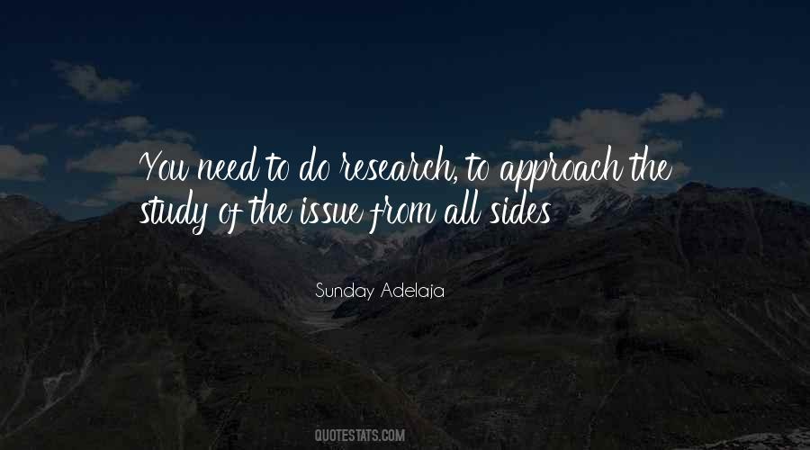 Study Of Life Quotes #837753