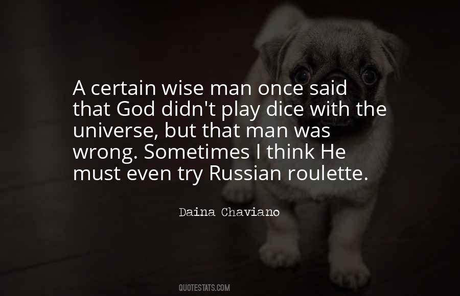 God Does Not Play Dice Quotes #1187550
