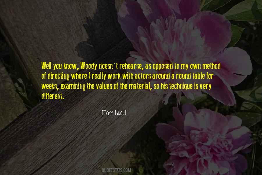 Table For Quotes #1274408