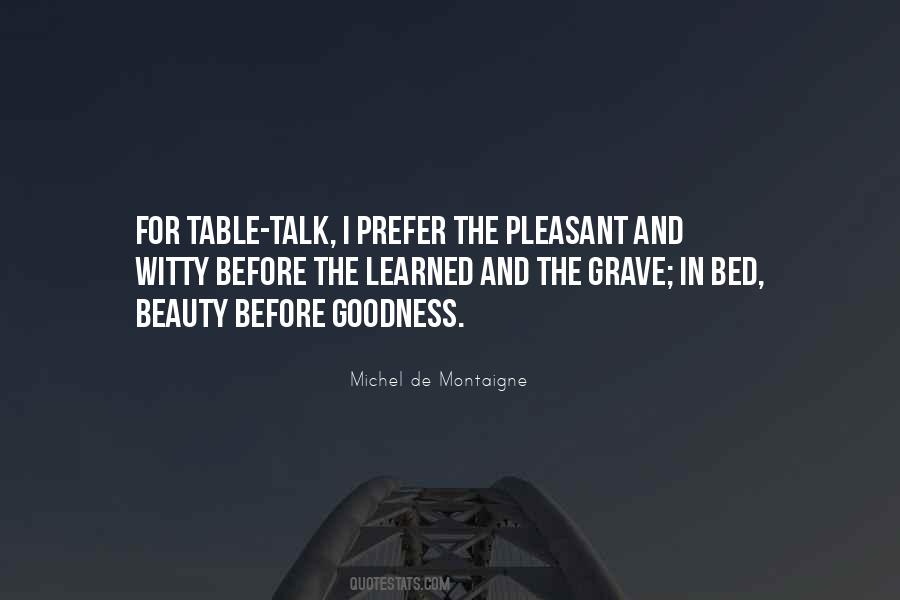 Table For Quotes #129781