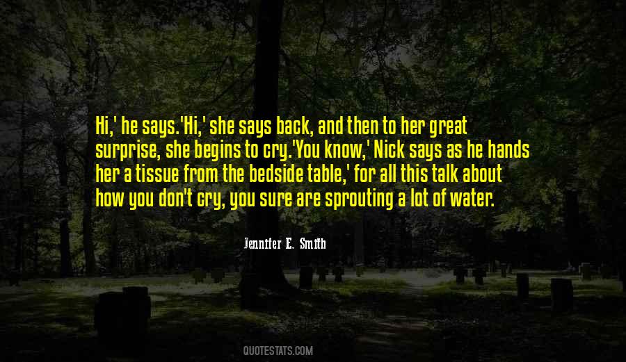 Table For Quotes #145168