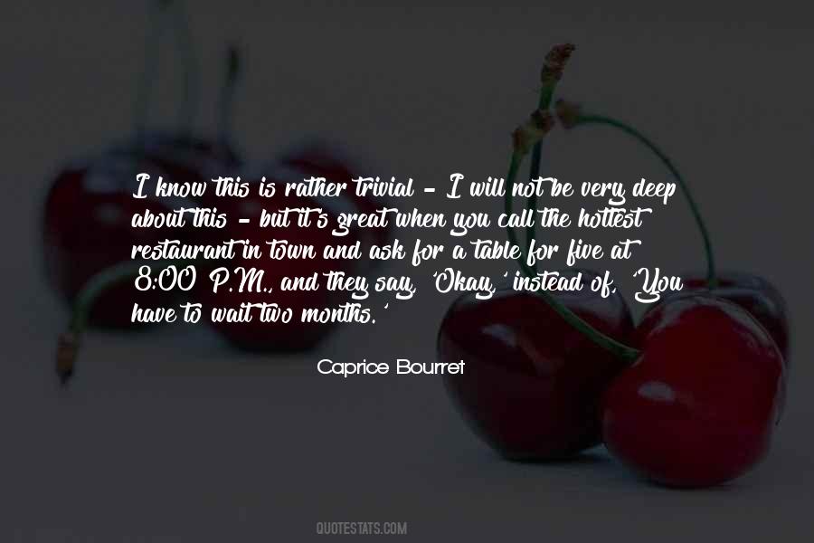 Table For Quotes #1592429