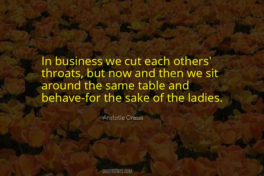 Table For Quotes #204758