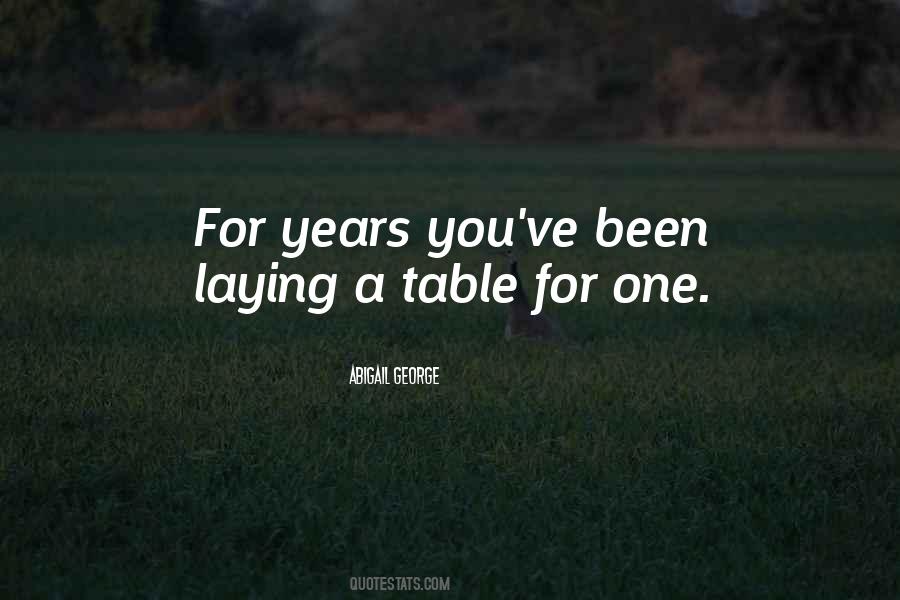 Table For Quotes #235275