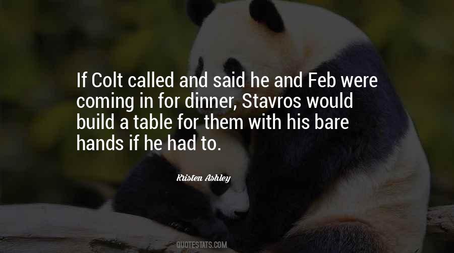 Table For Quotes #388305