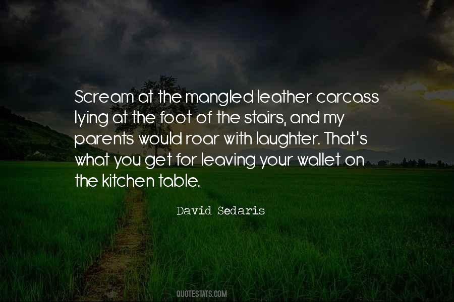 Table For Quotes #39345