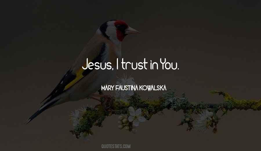 Faustina Quotes #1246743