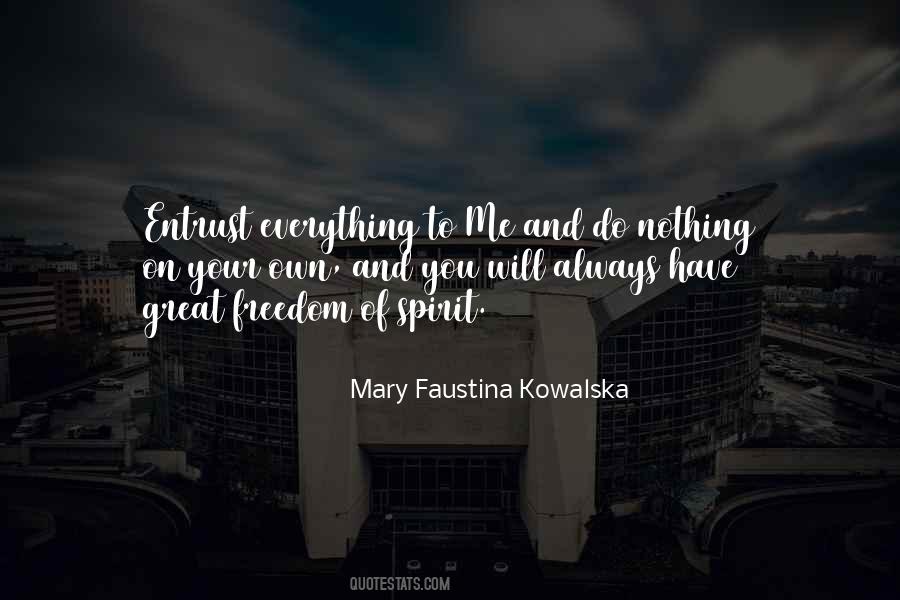 Faustina Quotes #647809