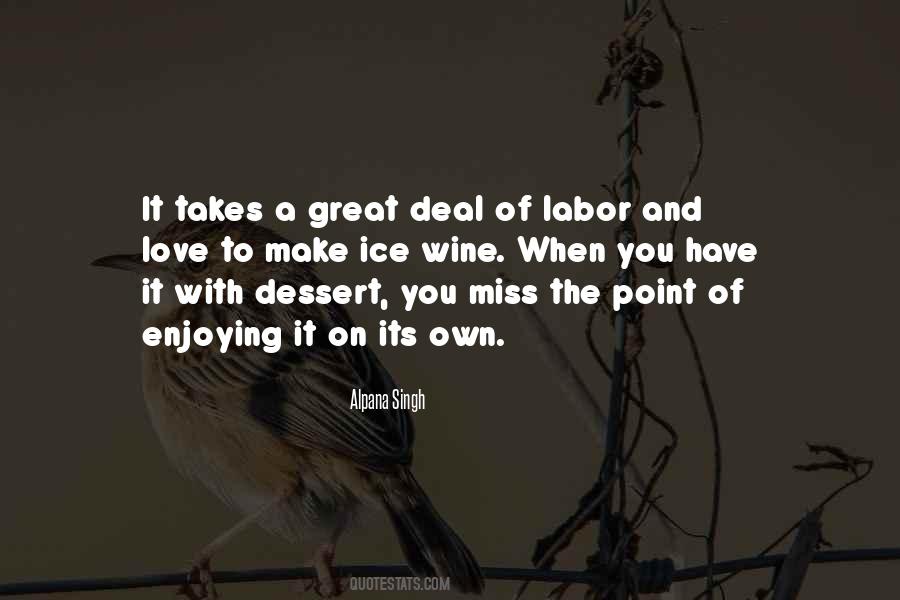 I Love Dessert Quotes #914495