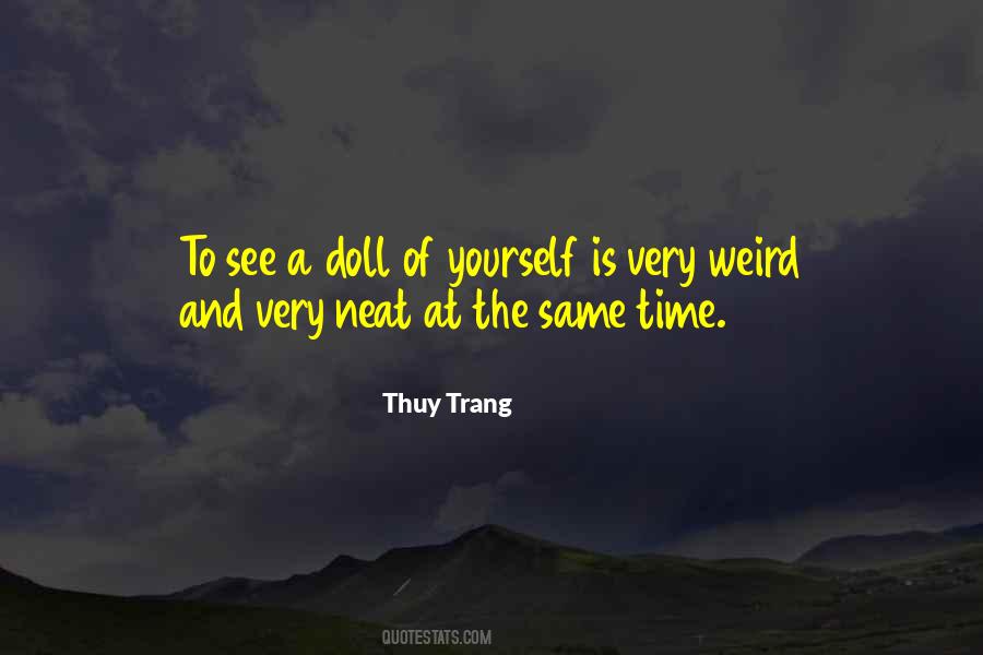 Quotes About A Doll #1386125