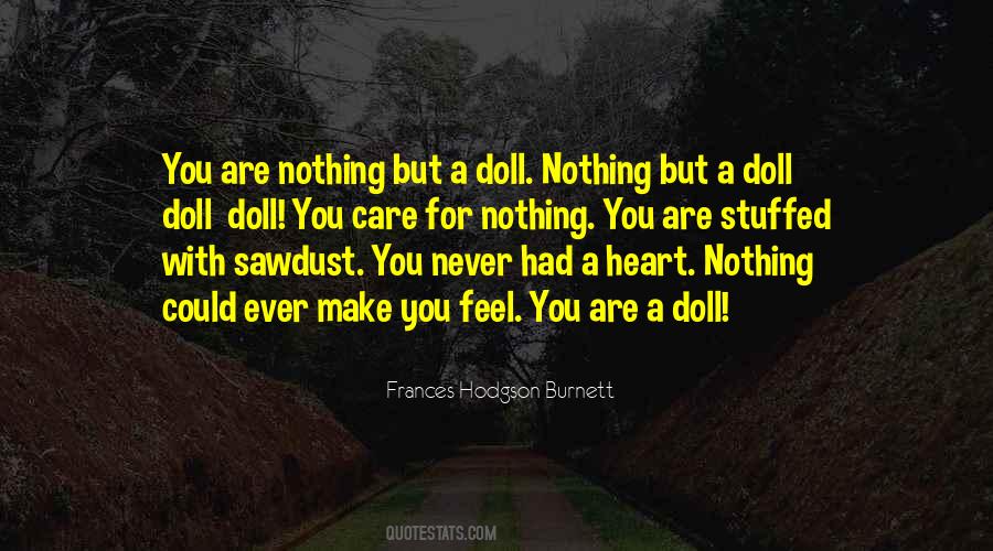 Quotes About A Doll #225249