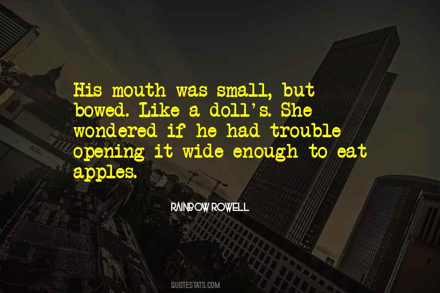 Quotes About A Doll #412199