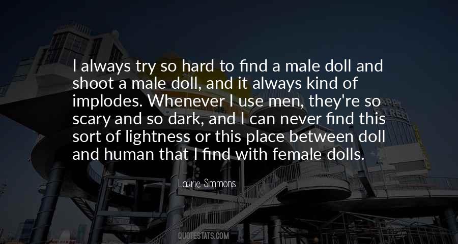 Quotes About A Doll #78572