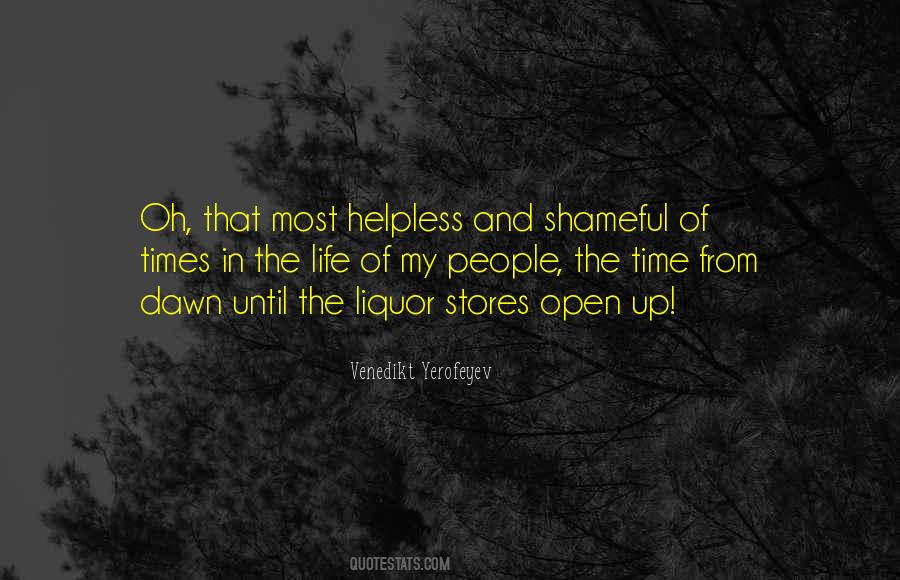 Quotes About Helpless People #1709767