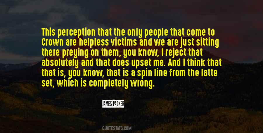 Quotes About Helpless People #320297