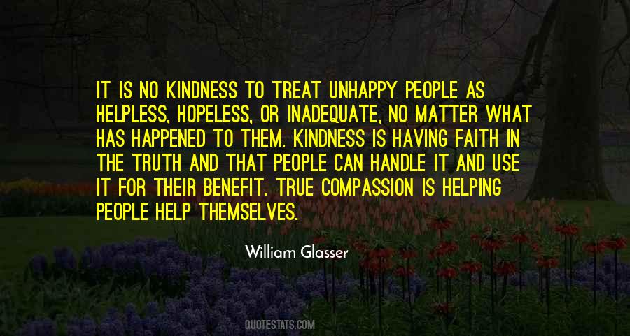 Quotes About Helpless People #890711