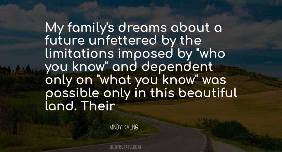Family Future Quotes #484495