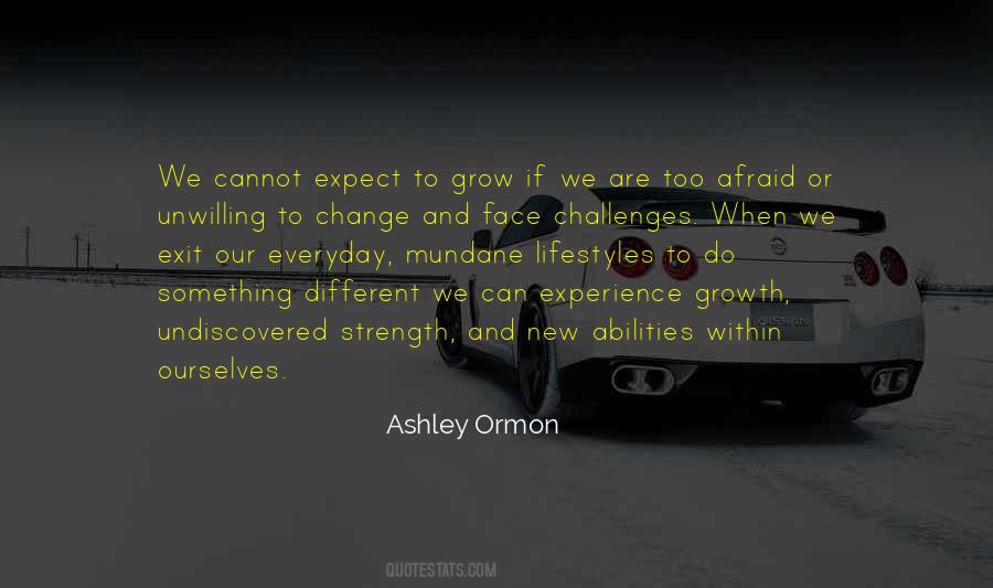 Challenges Growth Quotes #1312235