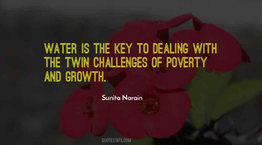 Challenges Growth Quotes #1466125