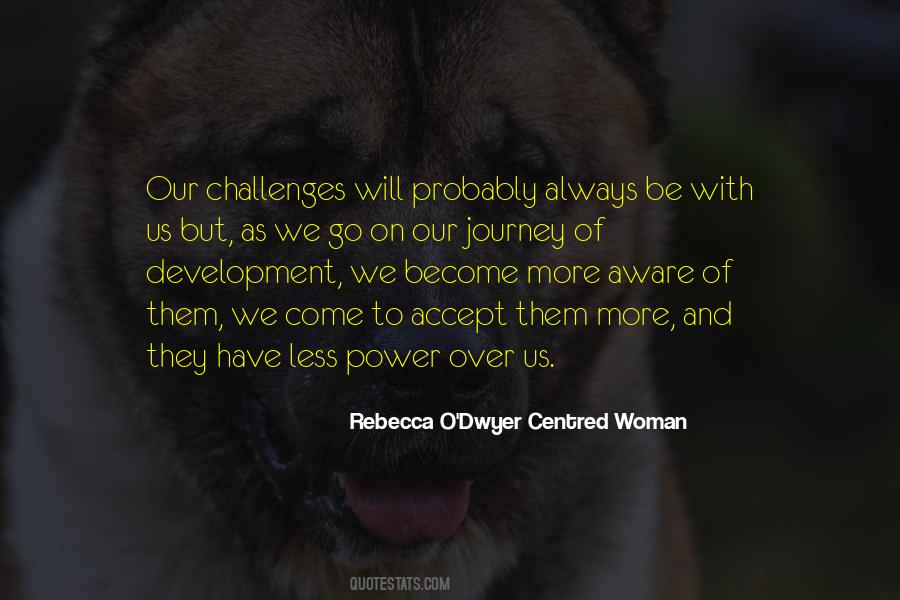 Challenges Growth Quotes #1777779