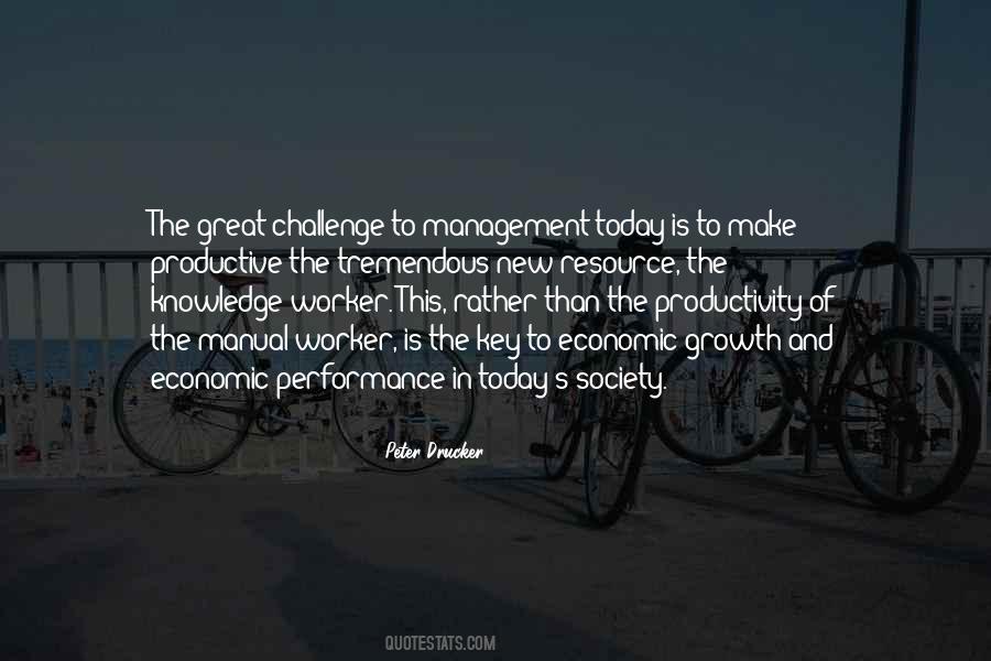 Challenges Growth Quotes #921838