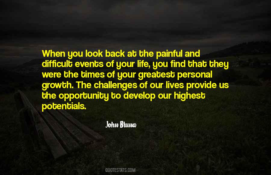 Challenges Growth Quotes #977791