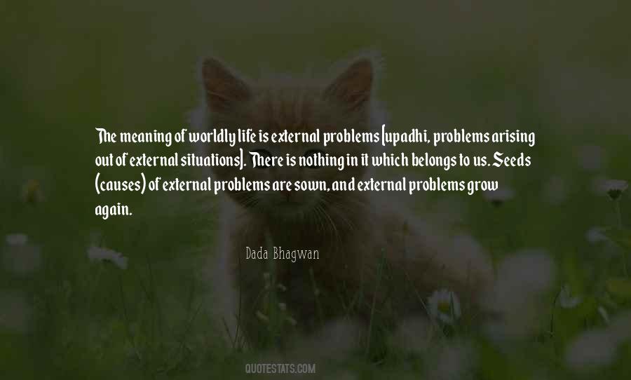 Seeds Of Life Quotes #888205