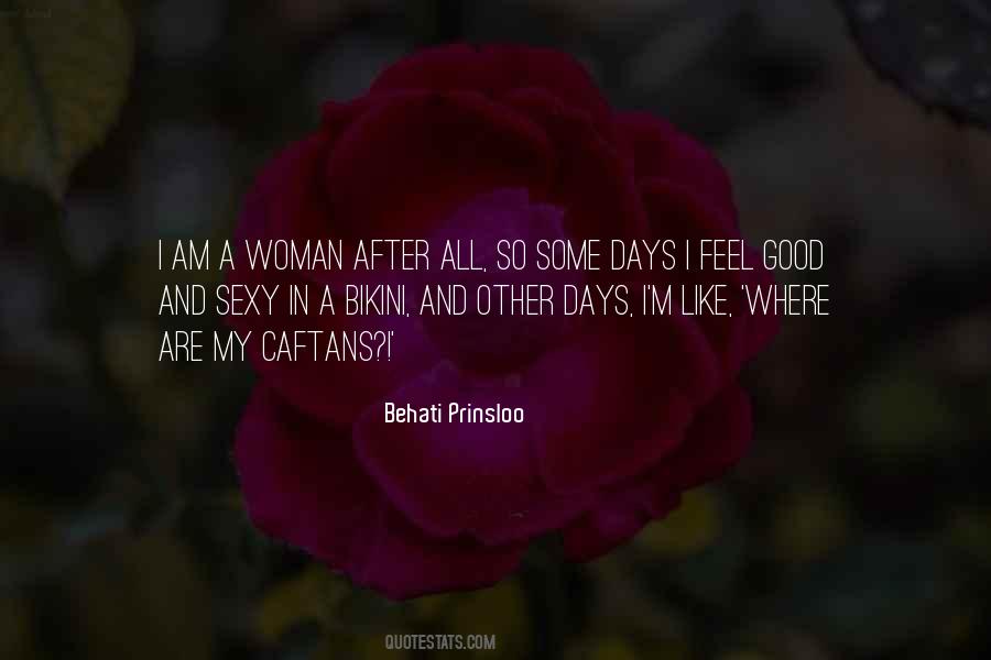 I Am A Good Woman Quotes #156117