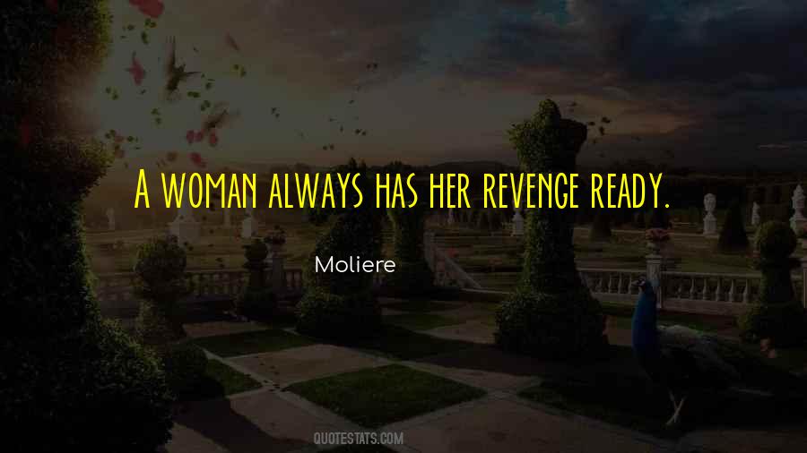 Woman Revenge Quotes #1107988