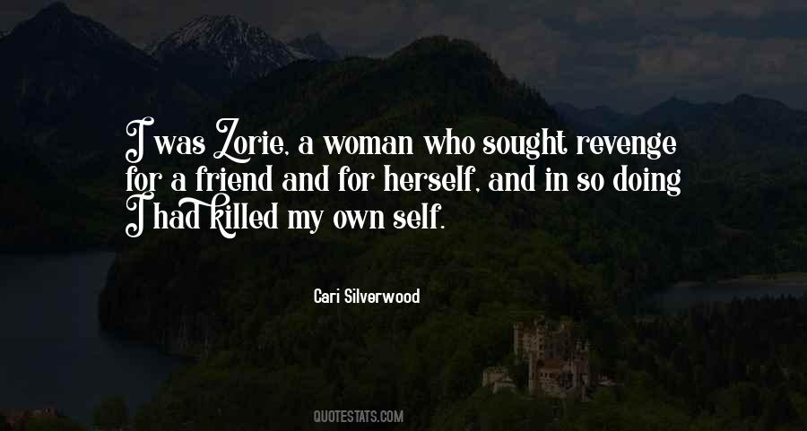 Woman Revenge Quotes #164407