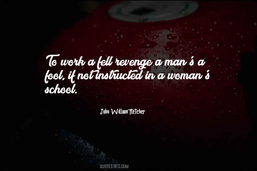 Woman Revenge Quotes #882779
