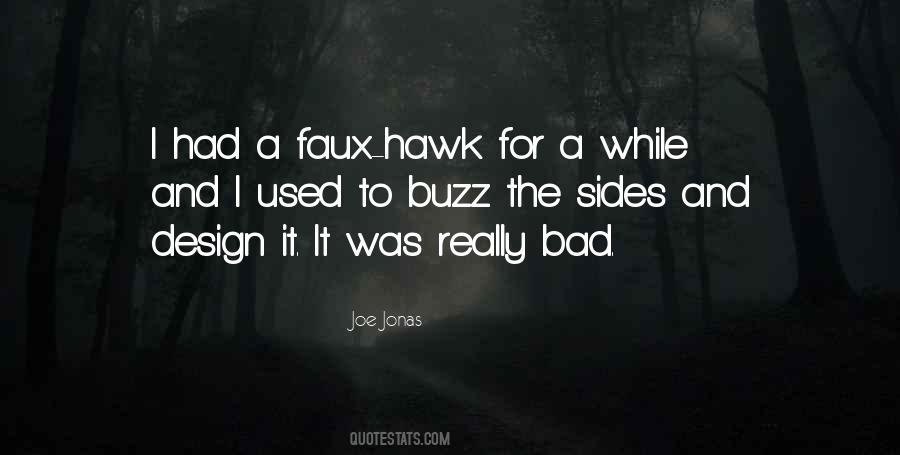Faux Hawk Quotes #129744