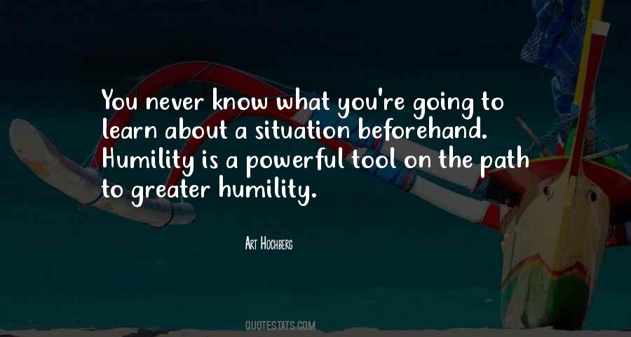 Humility Inspirational Quotes #1090912