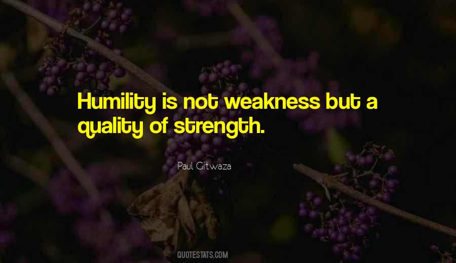 Humility Inspirational Quotes #1193531