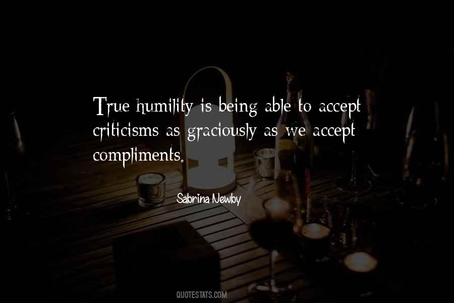 Humility Inspirational Quotes #1217572
