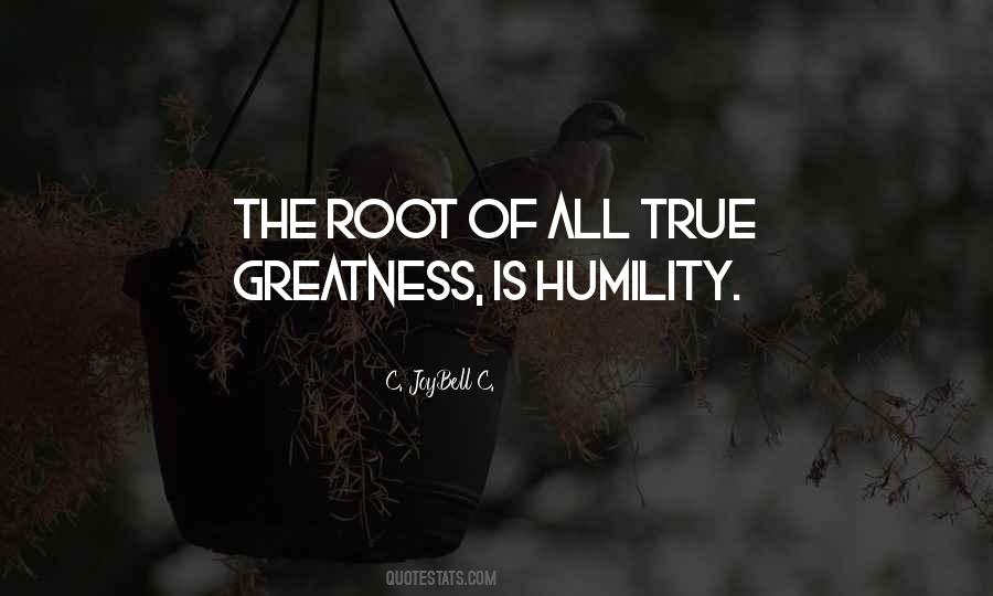 Humility Inspirational Quotes #1512612