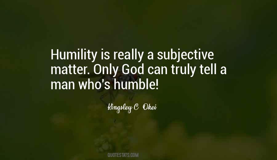 Humility Inspirational Quotes #1715864