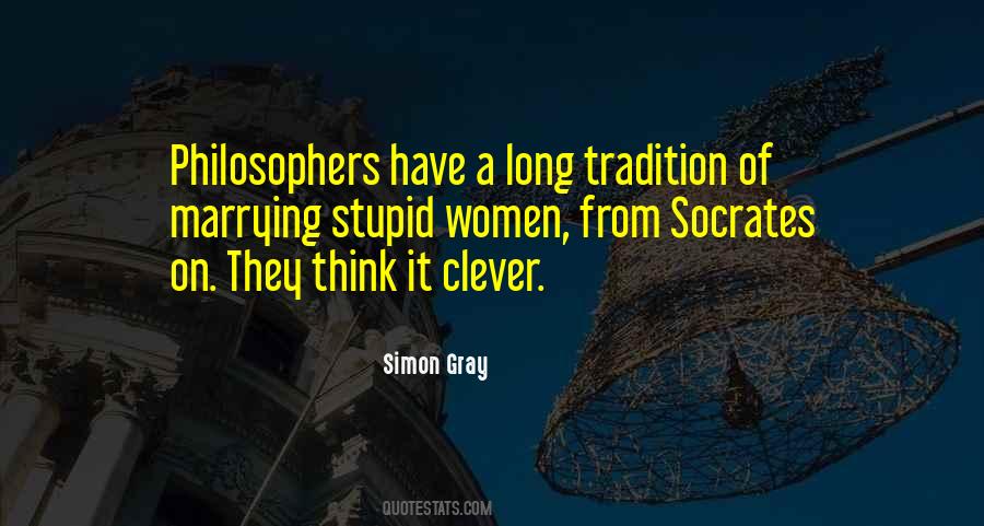Clever Women Quotes #275602