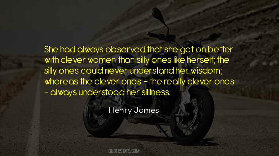Clever Women Quotes #726674