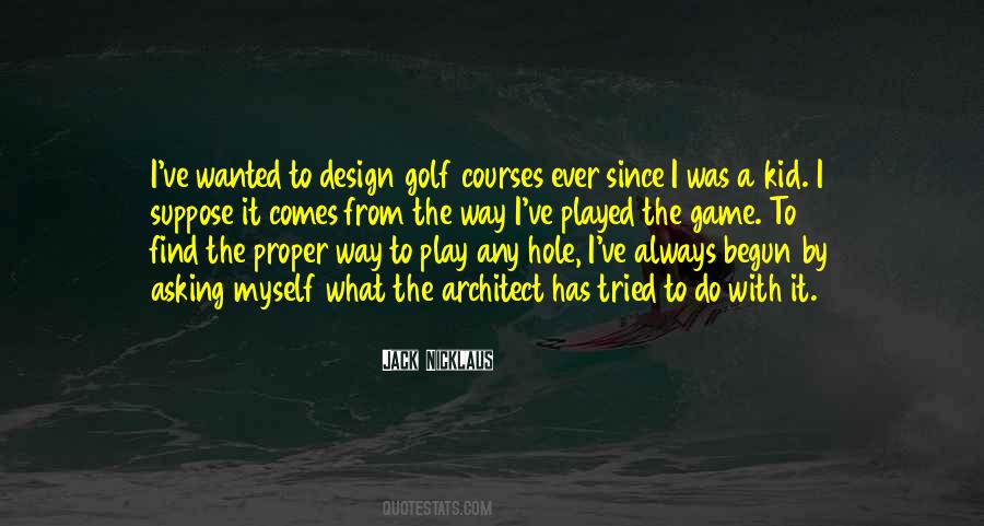 Proper Way To Do Quotes #1201898