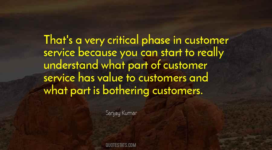 Customer Service Is Quotes #1607398