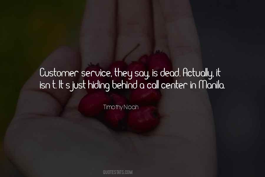 Customer Service Is Quotes #663117