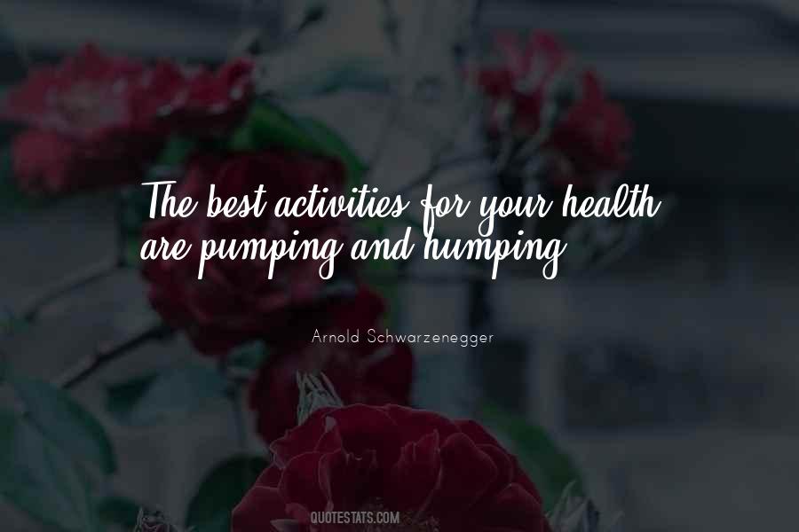 Sports Health Quotes #805737