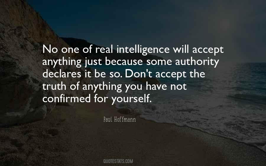 Be The Real One Quotes #293637