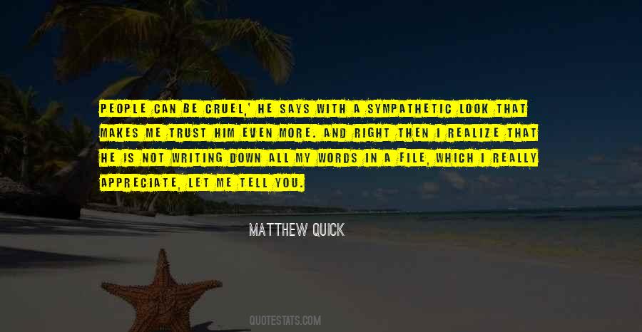 Trust Him Quotes #1180274